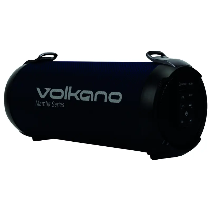 Volkano Mini Mamba Series Bluetooth Speaker - Black - VK-3201-BK