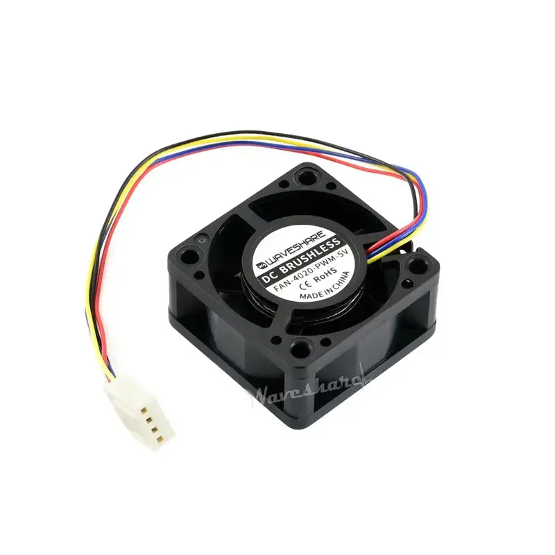 Waveshare Dedicated Cooling Fan for Jetson Nano, PWM Adjustment