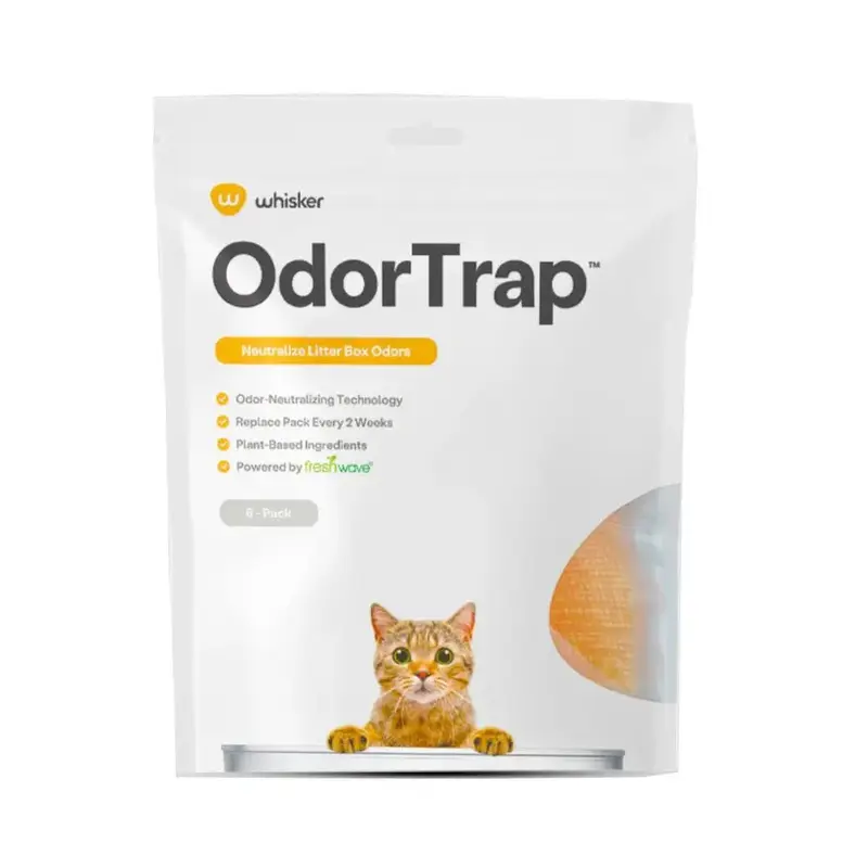 Whisker OdorTrap 6-Pack