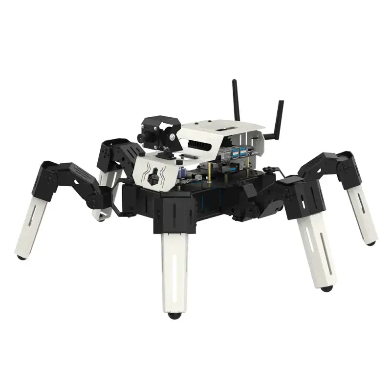 18DOF Muto S2 Hexapod Robot--Jetson NANO Version(With Jetson NANO SUB board)
