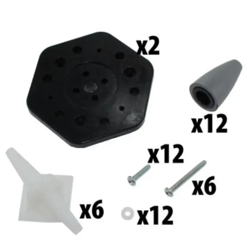 AndyMark 4in. SD Mecanum Single Wheel