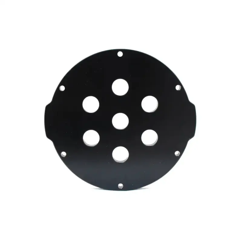 BlueRobotics 75 mm / 3-inch End Cap 7x M10 Hole - 1000m