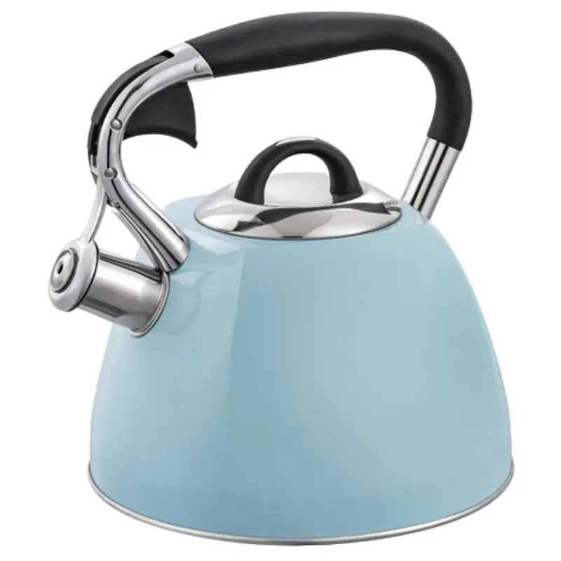 Born Free 8705 Stove Top Whistling Kettle - Blue