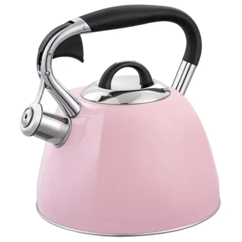 Born Free 8710 Stove Top Whistling Kettle - Pink