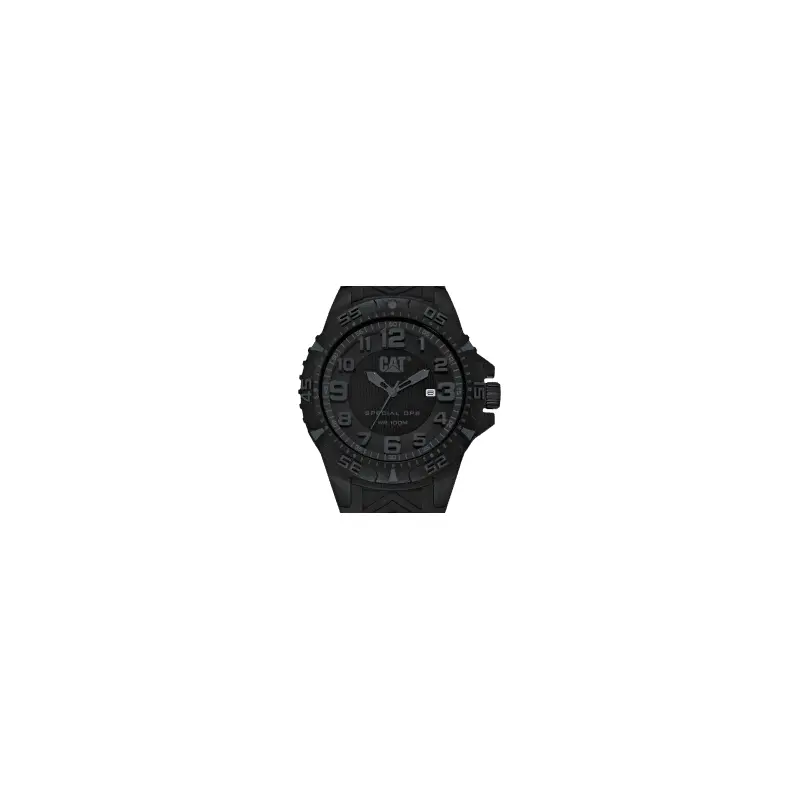 CAT K3.121.21.111 Special Ops 2 Watch - Black