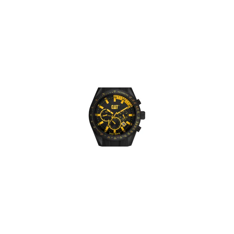 CAT LQ.169.21.127 Oceania Multi Watch - Black/Yellow