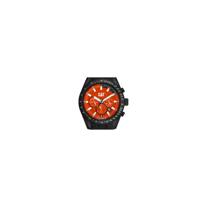 CAT LQ.169.21.821 Oceania Multi Watch - Black/Red