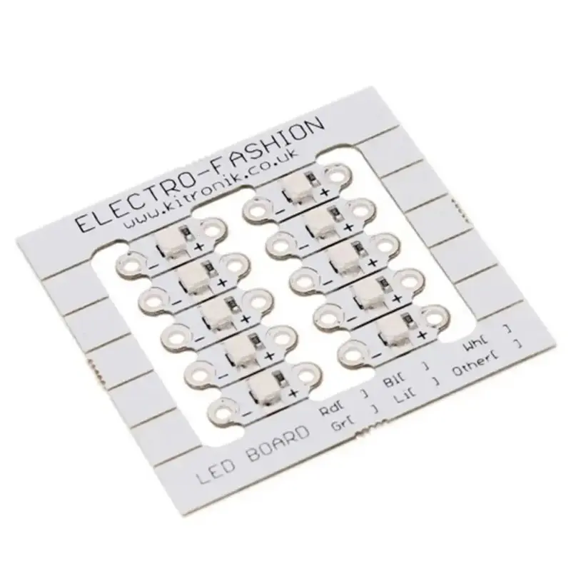 Electro-Fashion Sewable Lilac LEDs (10pk)