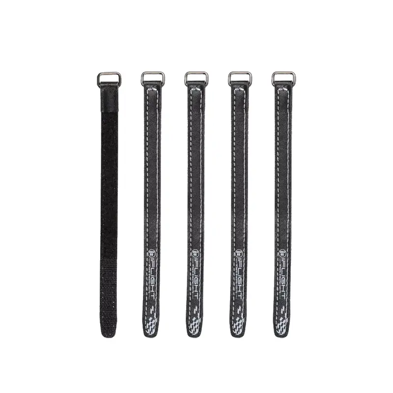 iFlight Microfiber PU Leather Battery Strap - 10*100mm (Black)