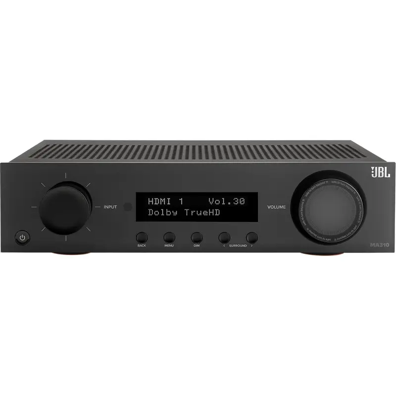 JBL MA310 - 5.2-channel 4K AV Receiver (Black)