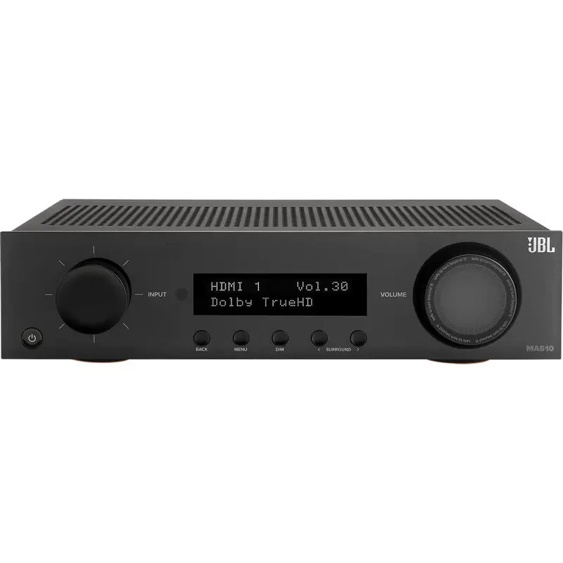 JBL MA510 - 5.2-channel 8K AV Receiver (Black)