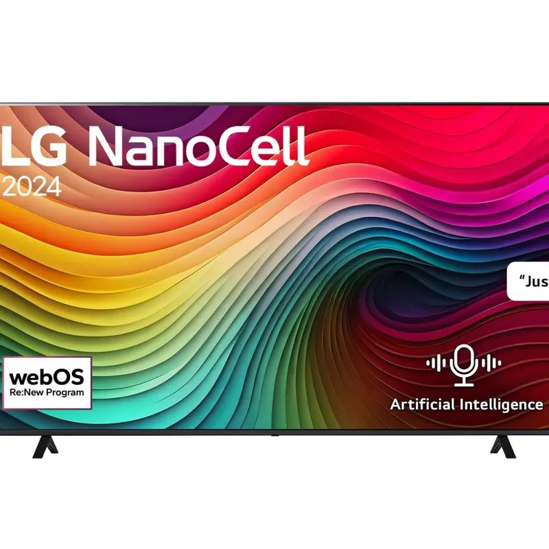 LG 75NANO80T6A 4K NanoCell Led TV - 75"