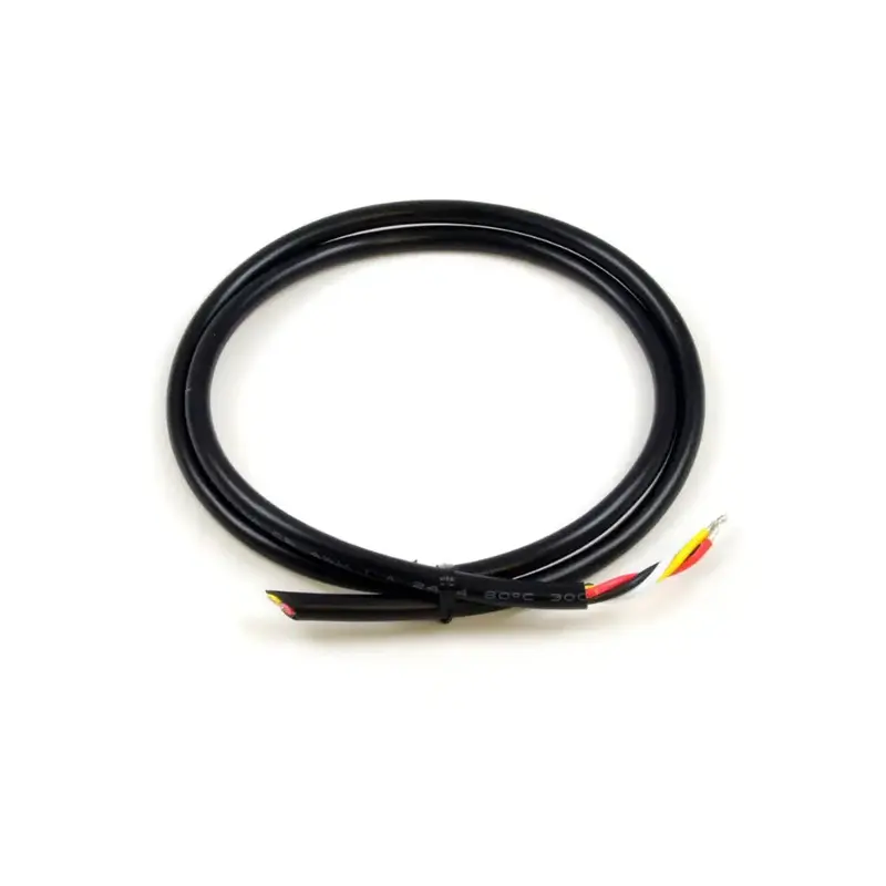 Phidgets 4 Conductor 16 AWG Wire Black