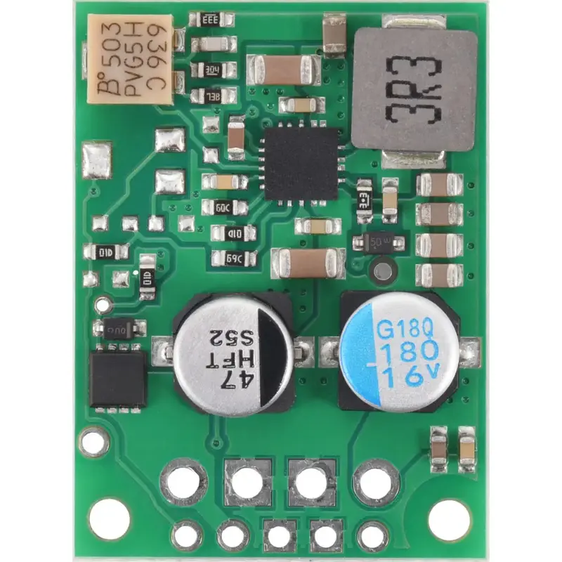 Pololu 1.4-7V, 3.8A Fine-Adjust Step-Down Voltage Regulator D30V33MAL
