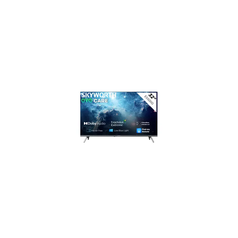 Skyworth 32E5500G HD Google LED TV - 32"