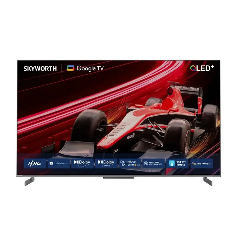 Skyworth 55Q7700G QLED Google 4K LED TV - 55"