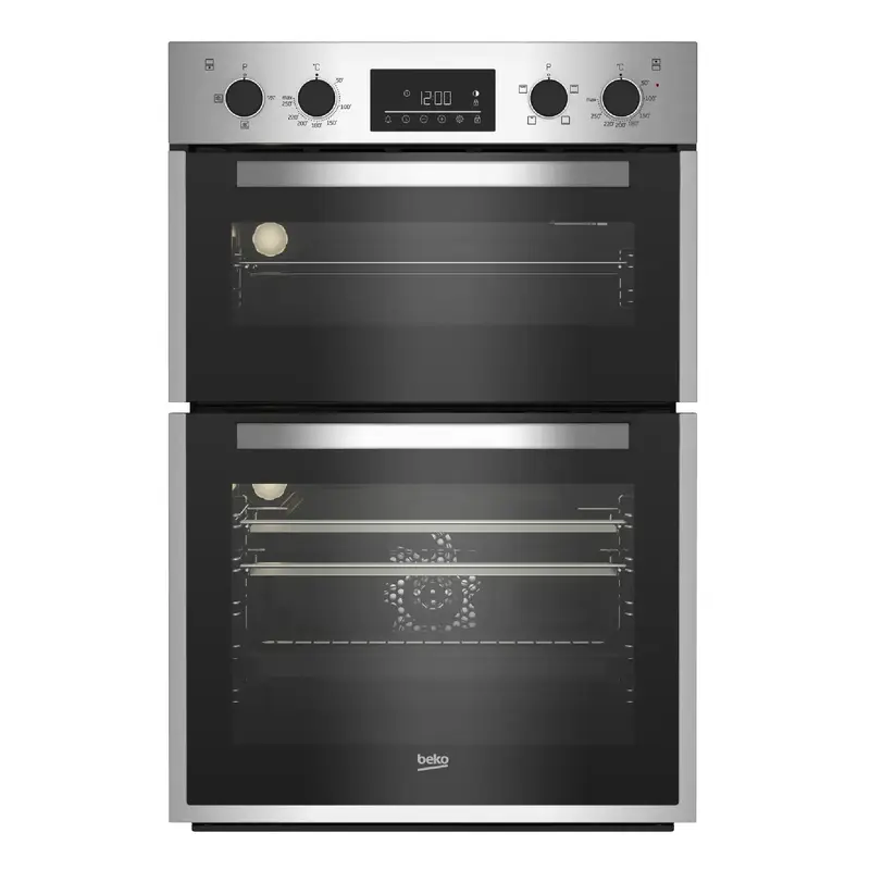 Beko BBDF26300X 60cm Double Oven