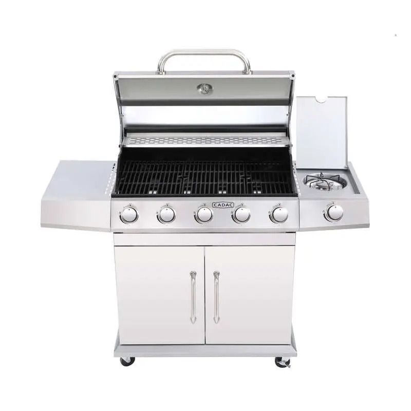 Cadac Commander 5 Burner Gas Braai - 1194-53-01