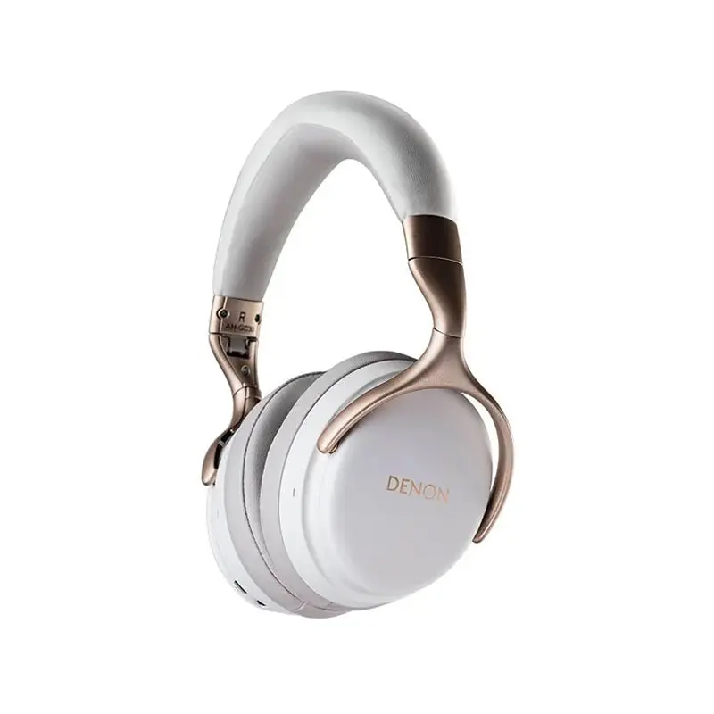Denon AH-GC30 Wireless Active Noise Cancelling Headphones - White