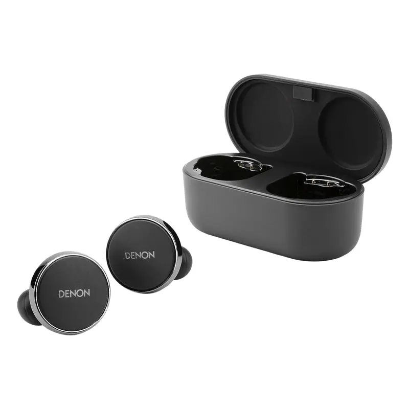 Denon PerL Pro True-Wireless Earbuds AHC15PL (Black)