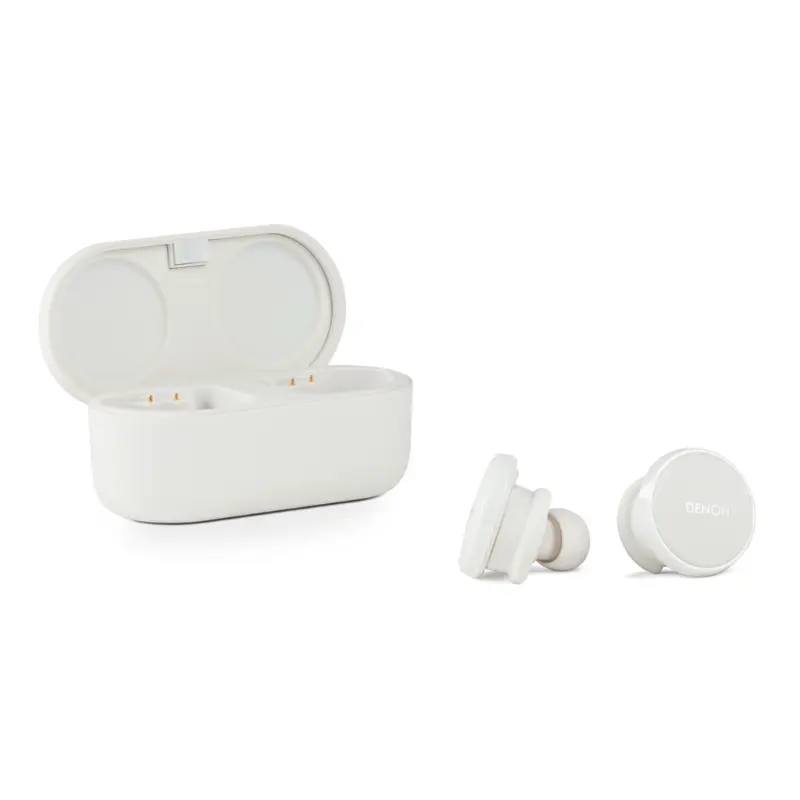 Denon PerL Pro True-Wireless Earbuds AHC15PL (White)