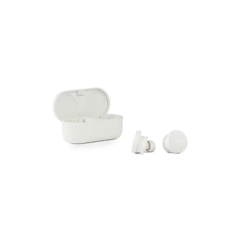 Denon PerL True Wireless Earbuds With Active Noise Cancellation AHC-10PLWIEM - White
