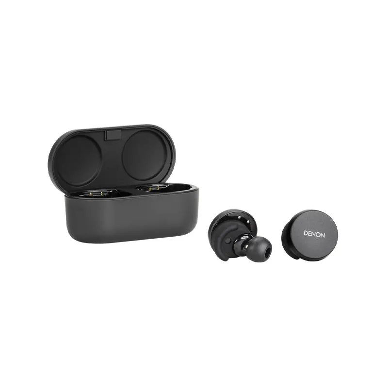 Denon PerL True Wireless Earbuds With Active Noise Cancellation AHC10PLBKEM - Black