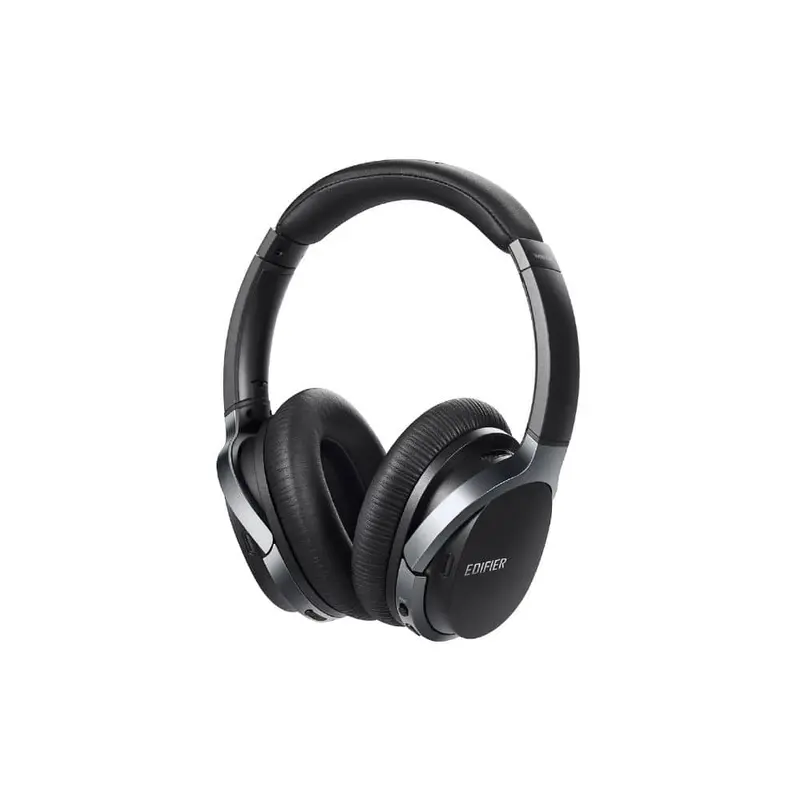 Edifier W860NB Active Noise Cancelling Bluetooth Headphones - Black