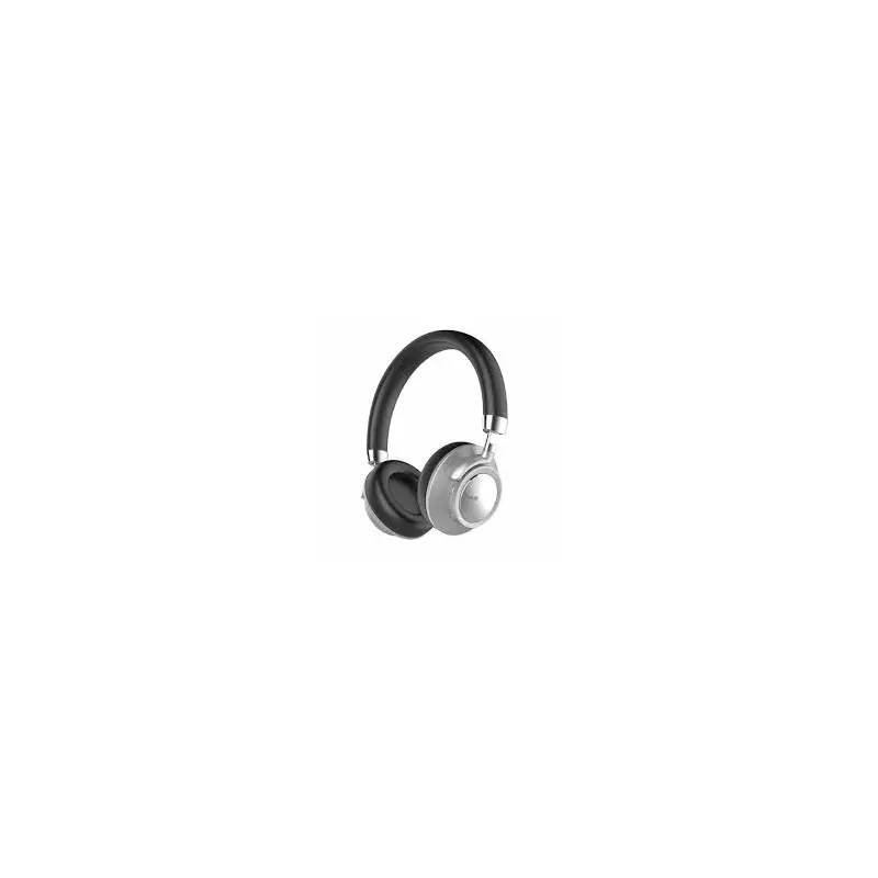 Havit F9 Wireless Bluetooth Ultra-Comfortable Frosted Headphone - Silver