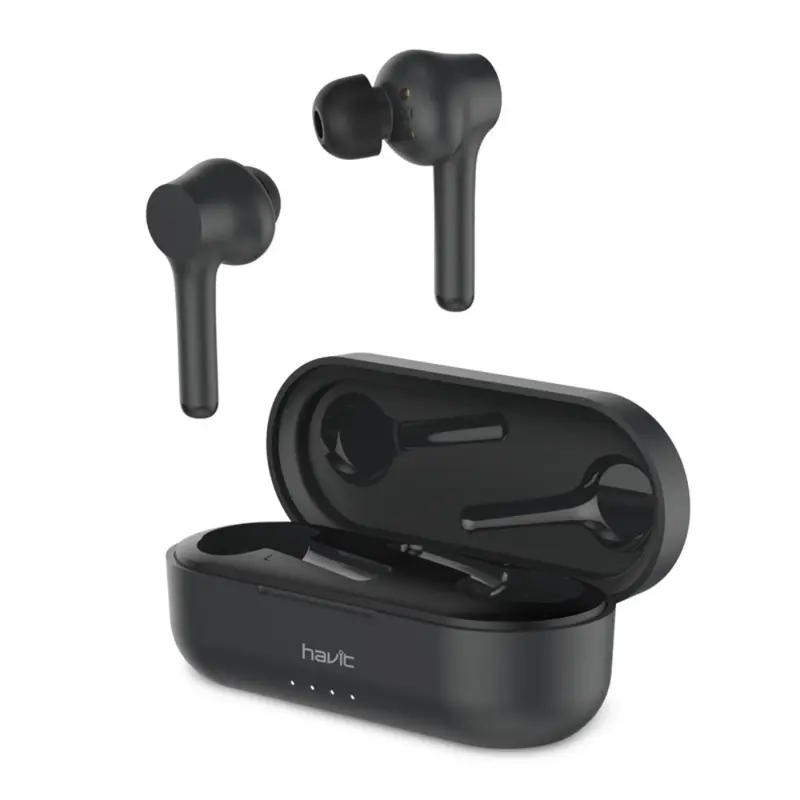 Havit i92 True Wireless Sports Headphones - Black