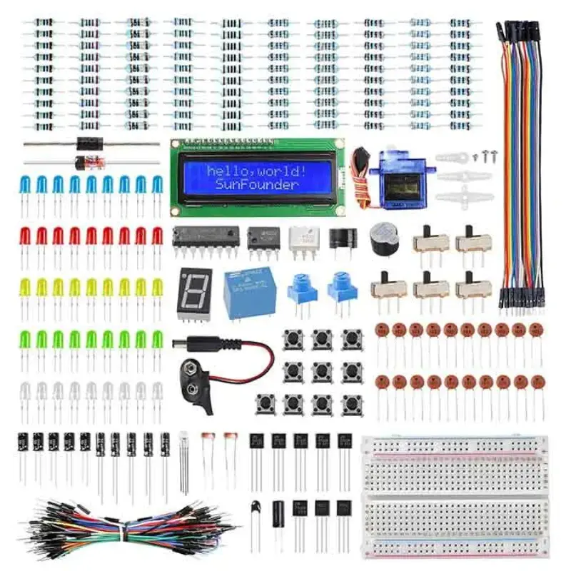 SunFounder Electronic Kit for Arduino & Raspberry Pi