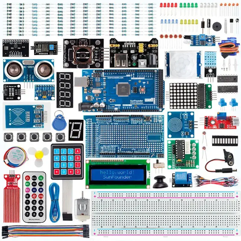 SunFounder Ultimate Starter Kit for Arduino Mega 2560
