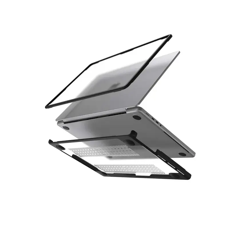 SwitchEasy Defender Protective Case MacBook Air 15" (2023) - Clear