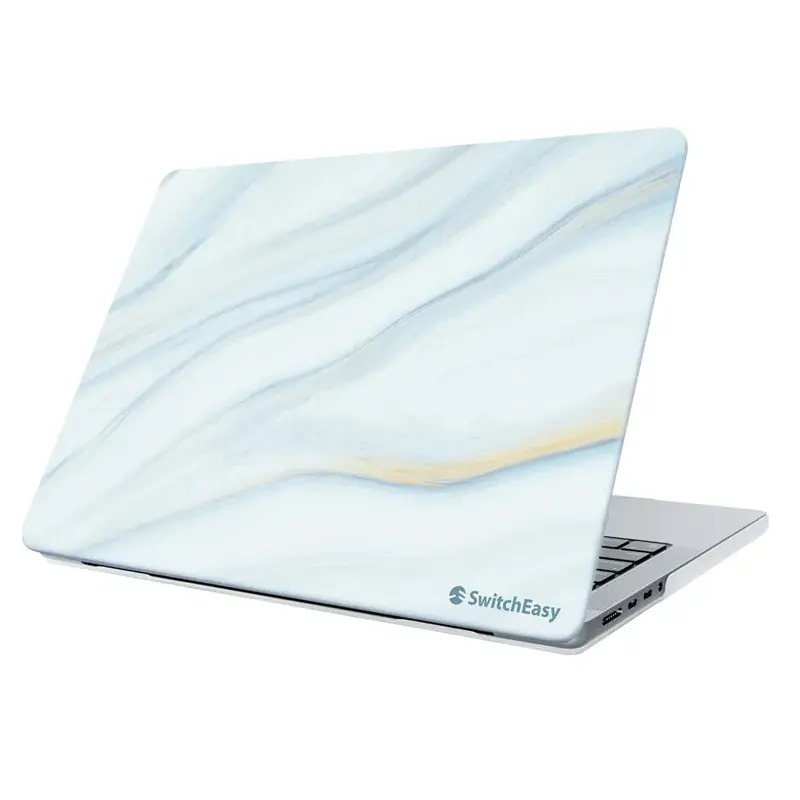 SwitchEasy Hard Shell Protective Case MacBook Pro 14" (2021) - Cloudy White