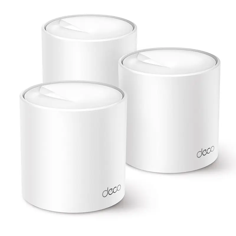 TP-LINK Deco X50 Ax3000 Router Whole Home Mesh System (3-Pack)