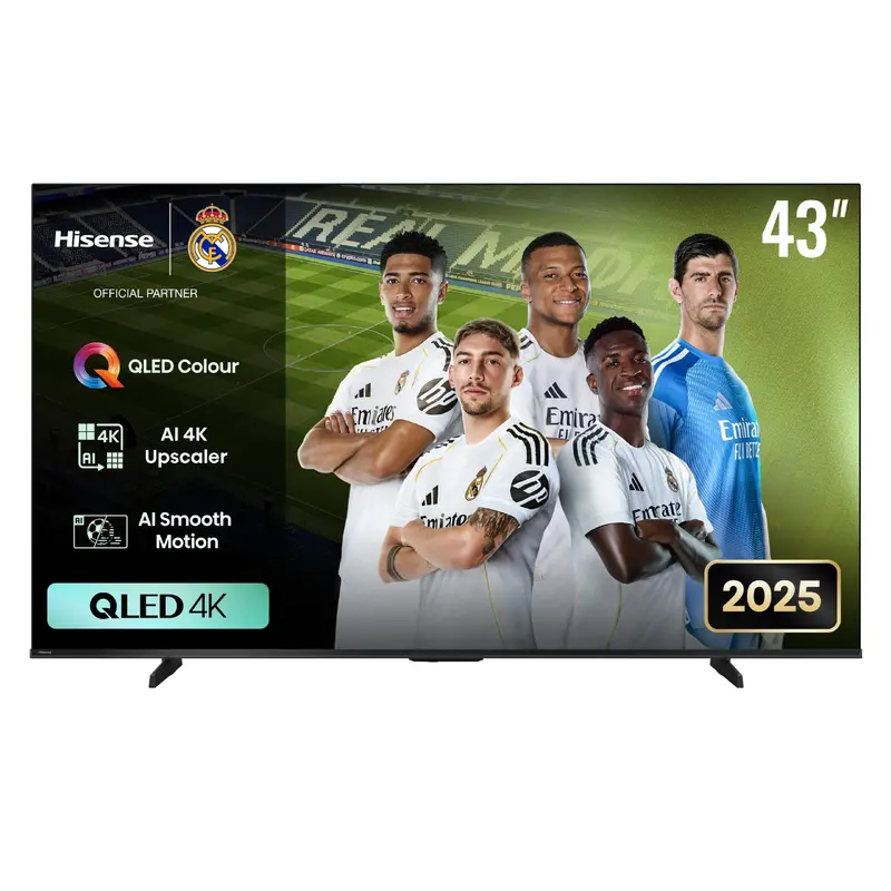 Hisense 43Q6Q QLED Smart TV - 43"