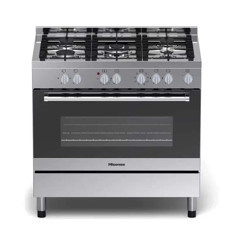 Hisense HFS90GA5ES Gas/Electric Freestanding Cooker