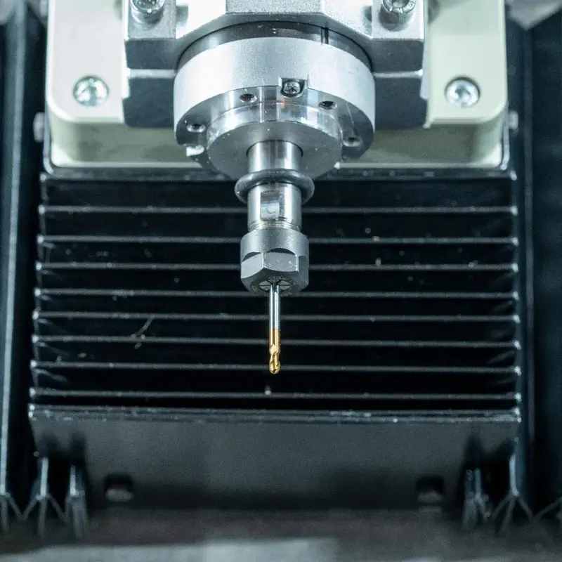 Rownd Spindle Add-on for CNC Lathe