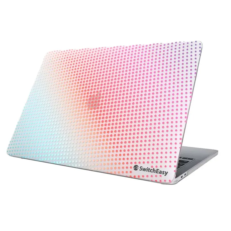 SwitchEasy Dots Protective Case MacBook Pro 13" 2020~2016 (2020, M1, Intel) - Aurora