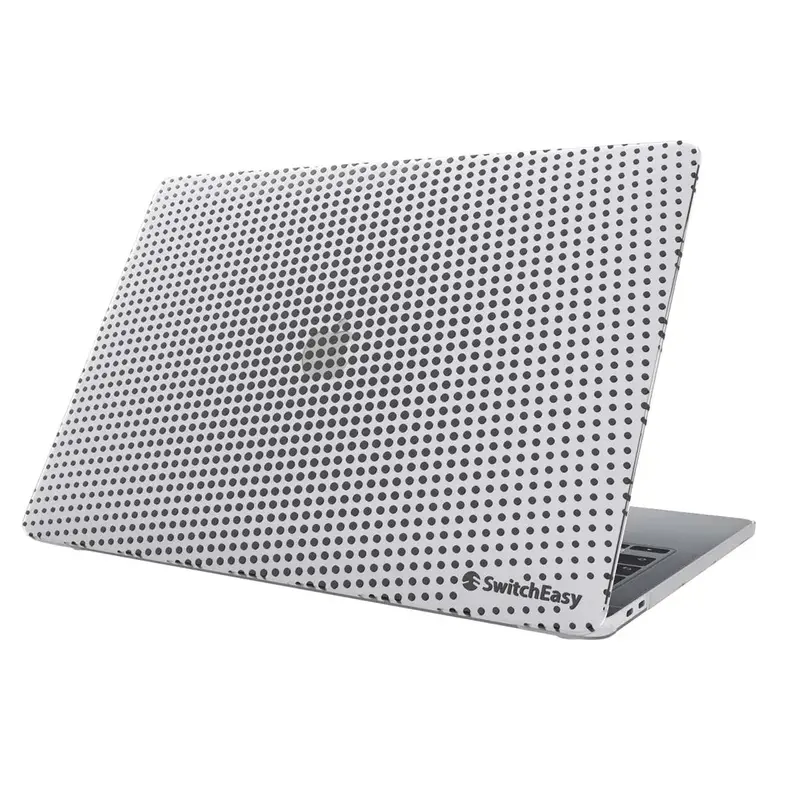 SwitchEasy Dots Protective Case MacBook Pro 13" 2020~2016 (2020, M1, Intel) - Ice