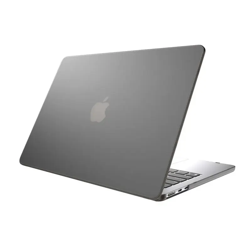 SwitchEasy Nude Protective Case for MacBook Air 13.6" M2 (2022) - Translucent Black