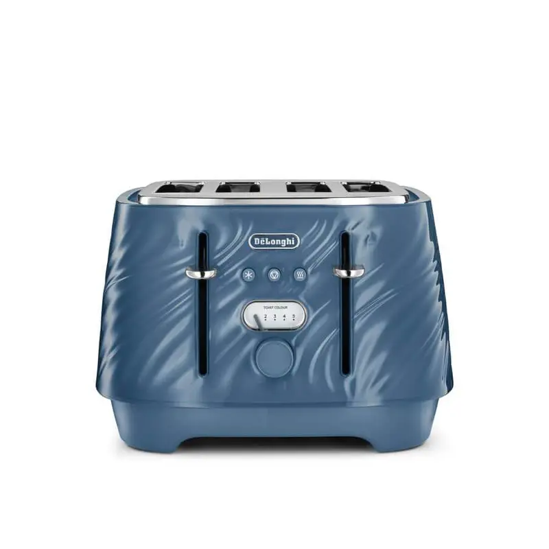 Delonghi CTDS4003.BL Ballerina 4 Slice Toaster