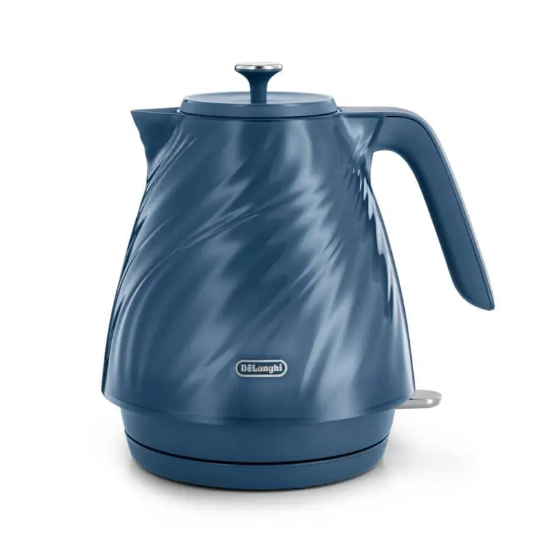 Delonghi KBDS3001.BL 1.7L Ballerina Cordless Kettle - Blue