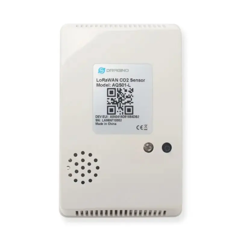 Dragino AQS01-L LoRaWAN Air Quality CO2 Sensor (4000mAh / US915)