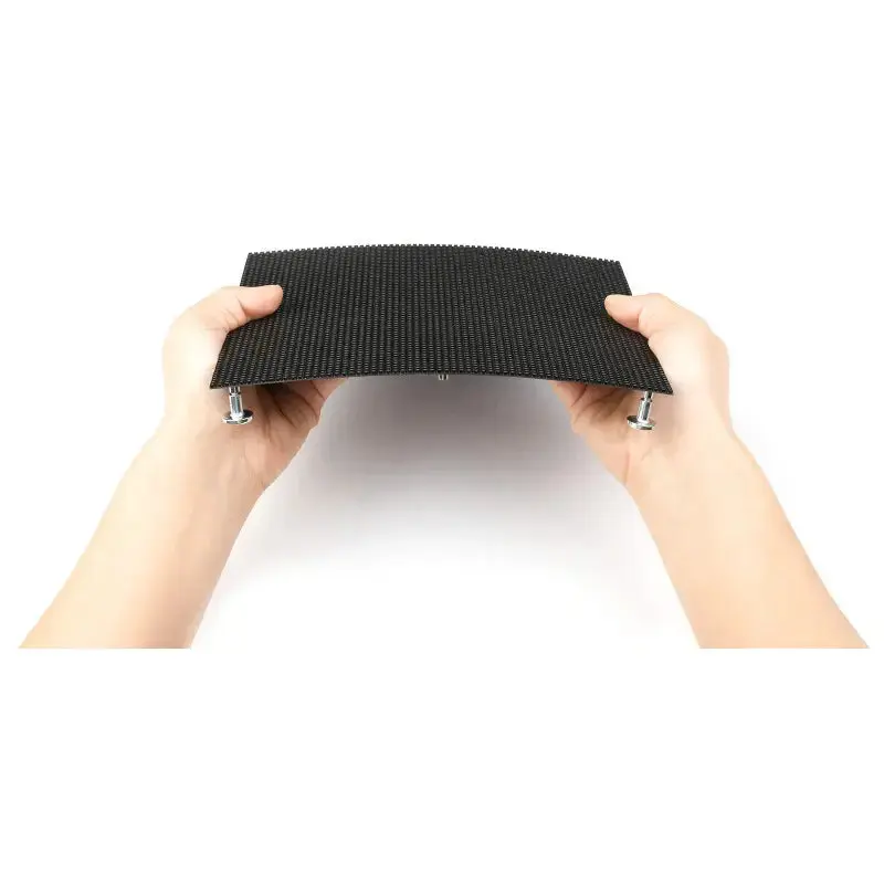 Flexible RGB full-Color LED Matrix Panel, 3mm Pitch, 64x64, Bendable PCB