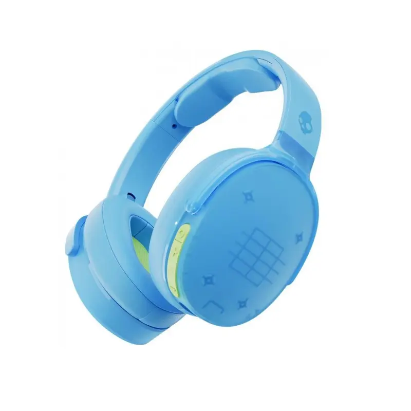 Skullcandy Hesh Evo Wireless Over-Ear Headphoner Clear Color -  S6HVW-Q193