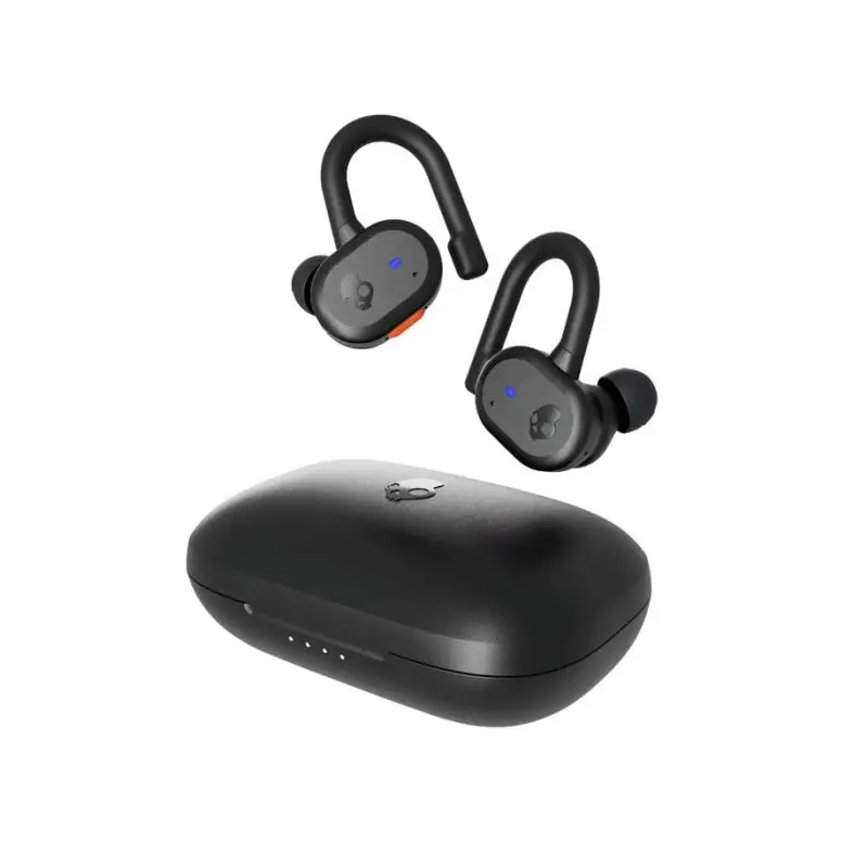 Skullcandy Push Active True Wireless Earbuds Black/Orange - S2BPW-P740