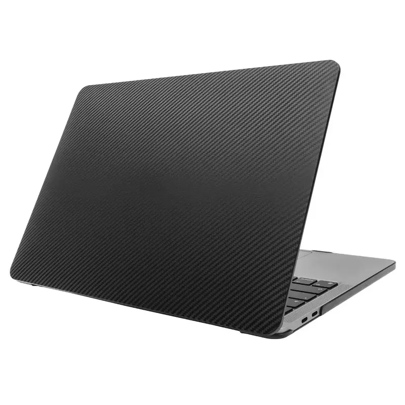 SwitchEasy Touch MacBook Protective Case For MacBook Air 13.6" M2 (2022) - Carbon Black