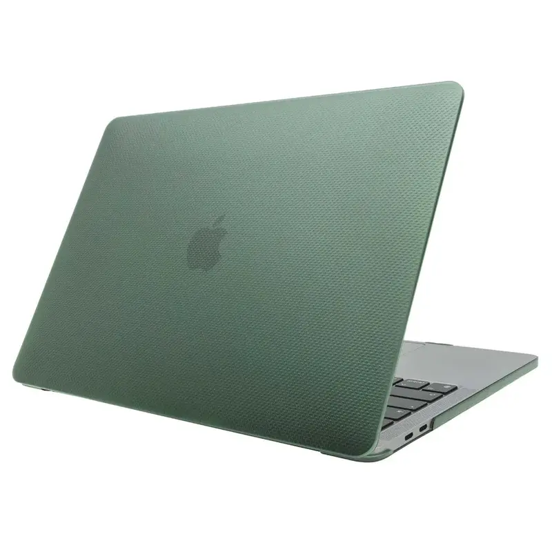SwitchEasy Touch MacBook Protective Case For MacBook Air 13.6" M2 (2022) - Transparent Green