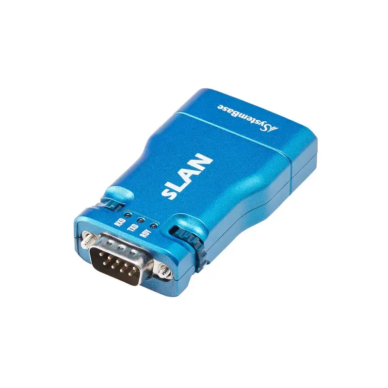 SystemBase sLAN/All RS232, 422 & 485 to Ethernet Converter
